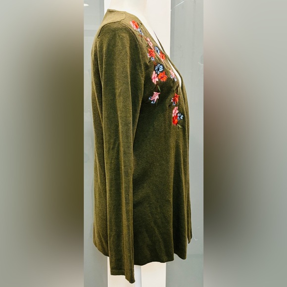 New Directions Long Sleeved Cardigan - Picture 4 of 5